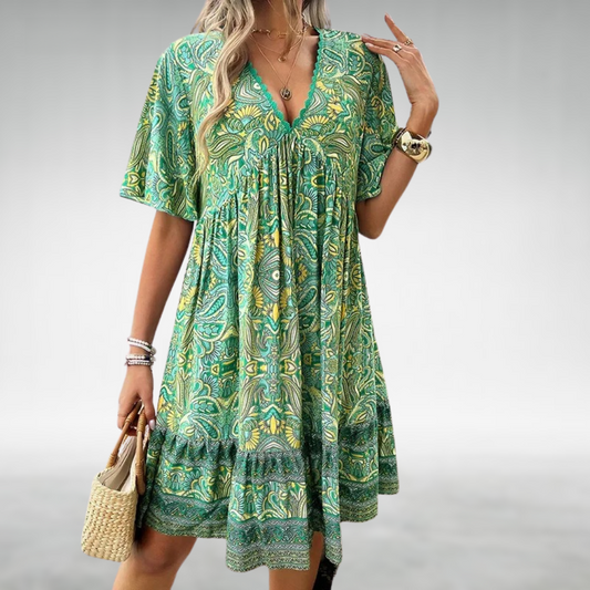 Marielle™ - Boho Swing Kjole