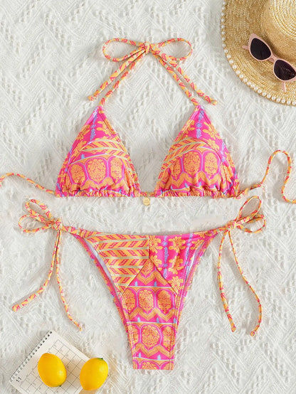 New Women's Bikini Set 2026